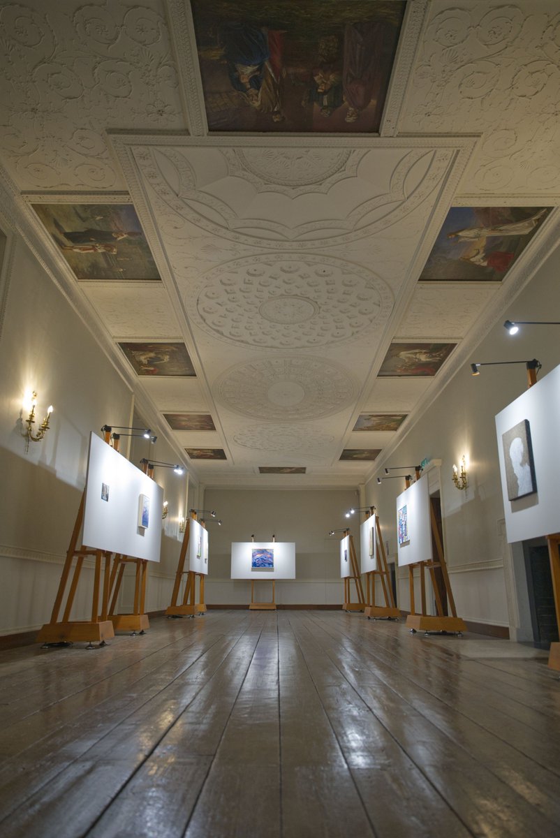 rathfarnhamopw's tweet photo. 'Shifting in Silence' featuring works by Natasha Conway, Paul Hallahan, Ciara Roche &amp; Lee Welch is open all weekend 10.30am - 5pm with last admissions at 4.15pm. Adm to the exhibition is free, but for a small adm fee you can take a guided tour of the Castle!

@HeritageIreOPW https://t.co/ugH9GajtUk