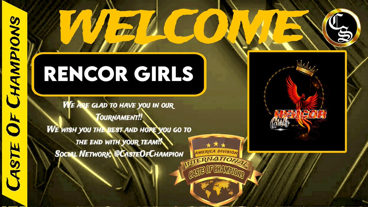 🔥⚔️gracias @CasteOfChampion 🔥🔥🔥 @CandyGamercoc