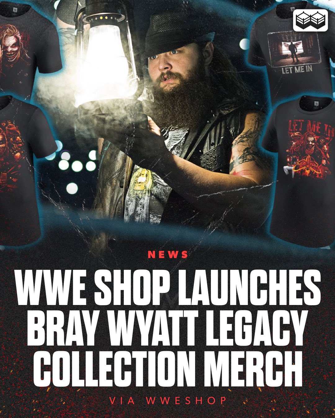 WRESTLING REPUBLIC on X: WWE have launched a Bray Wyatt Legacy Collection  on WWE Shop ❤️  / X