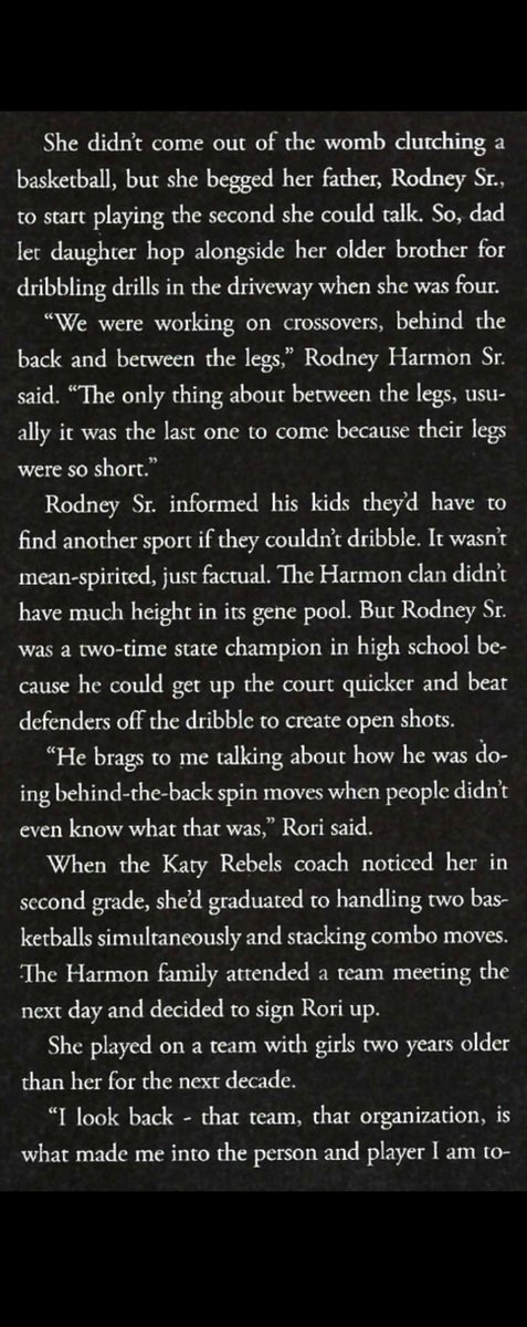 rodneyjharmon's tweet photo. Rori Harmon's Article - Proud parent, Coach Rod on excerpts from the Dave Campbell's Texas Basketball magazine... https://t.co/xITRKo52IQ
