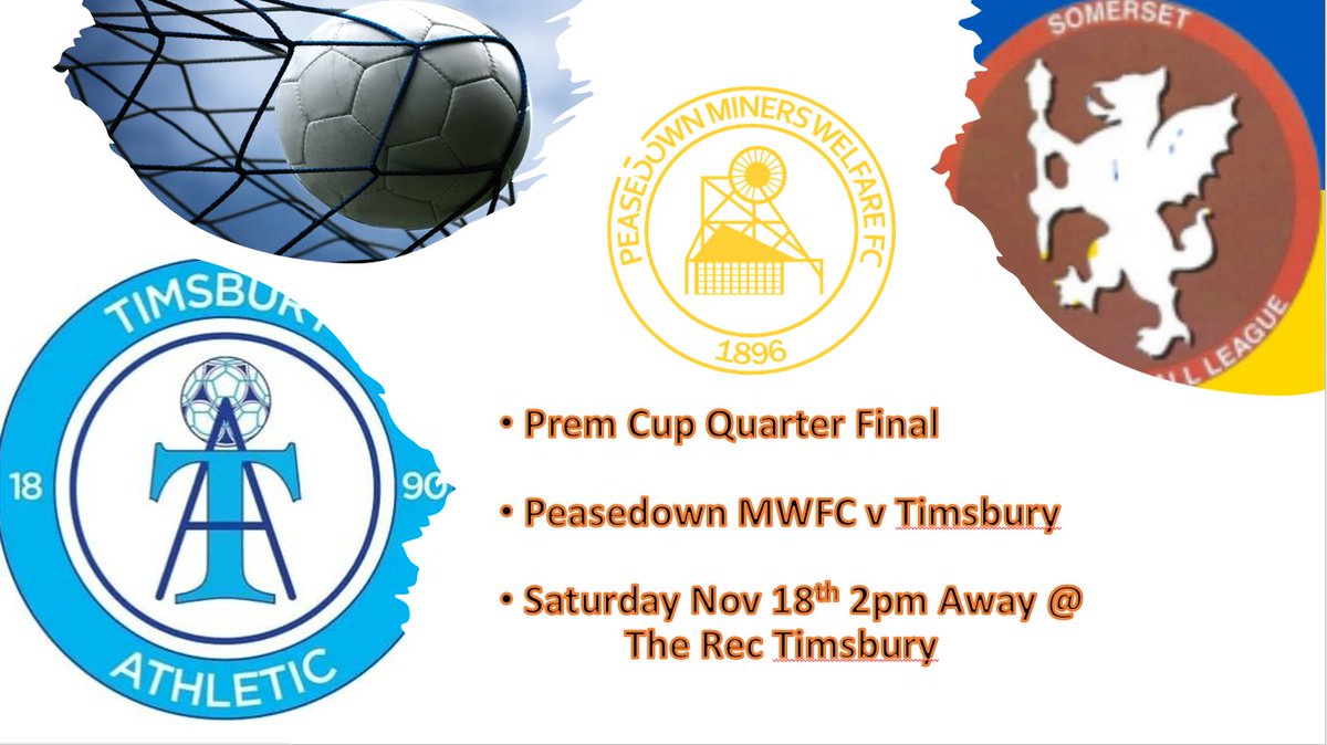 A break from the league tomorrow as we travel to <a href="/TimsburyAFC/">Timsbury Athletic FC</a> in the Prem cup quarter final.
This is sure to draw a large crowd in what will be a great game.
Kick off 2pm at The Rec, Timsbury.
Come on up and give the boys your support.
#UPTHEDOWN