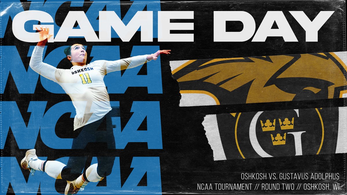 UWOVolleyball's tweet photo. Last night was fun, let's play again today πͺ© It's Game Day!
π΅ NCAA Tournament - Round of 32
π 7:00 p.m. π Gustavus Adolphus
π Kolf Sports Center
πΊ Streaming link: https://t.co/IGwgbBgyVE
0-0 - Right here, right now! #uwovb #CaptureIT #GoldStandard https://t.co/irahkTXpA2