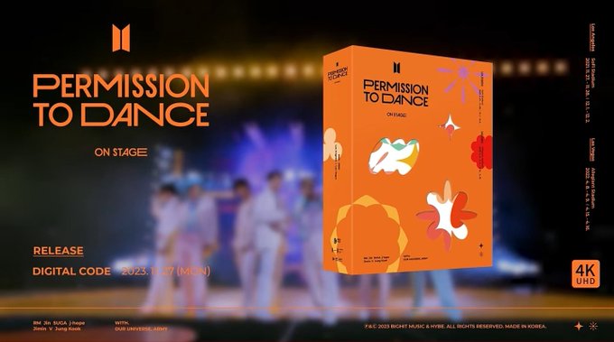 [CAN 🇨🇦 GO] Pls RT~!

🕺 PTD in USA Digital Code 🕺

🧡 JUST Digital Code
💛 $63.14 USD
🧡 Check Weverse for full product info
💛 Form: bit.ly/3MSQg91