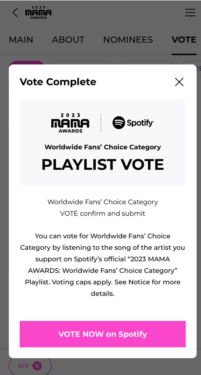 Every morning, I wake up, check my messages, and then I vote!

Do you?

#MAMAVOTE #MAMA2023