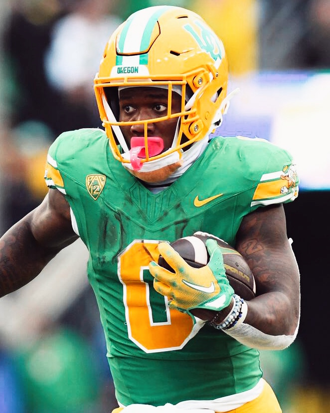 PFF_College's tweet photo. Does Oregon have the best RB duo in the country?🦆 https://t.co/Kib0u8h85j