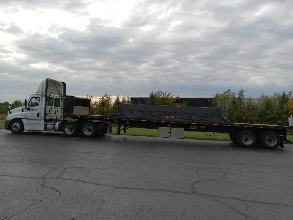 RuanTransport's tweet photo. Itβs #FlatbedFriday! Where are all the flatbed drivers? We would love to see you show off pictures of your trucks below!
πΈ: Steven E.
π: Muscatine, IA
#truckerlifestyle #truckdrivers #thankatrucker #CDLDriver #NothingWithoutTrucking #flatbedtruck #flatbed #truckersview https://t.co/uFarQwnLQj