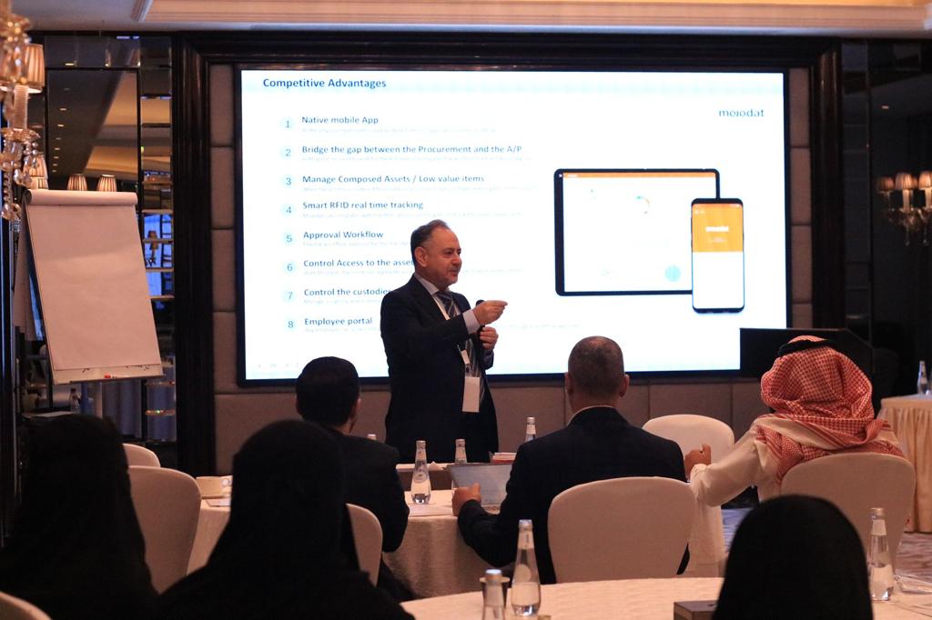 <a href="/transteksys/">Transtek Systems</a> participated in the <a href="/IronMountain/">Iron Mountain</a> event in Riyadh Saudi Arabia that focused on the Fixed Asset Solution. As part of this event, Transtek's input articulated the challenges associated with #fixedassets and how can Mojodat solutions solve them. #Mojodat