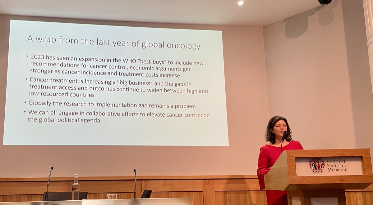 Terrific wrap up of the year in global oncology via ⁦⁦@dmukherji⁩ ⁦@RoySocMed⁩ ⁦@LGCW2023⁩