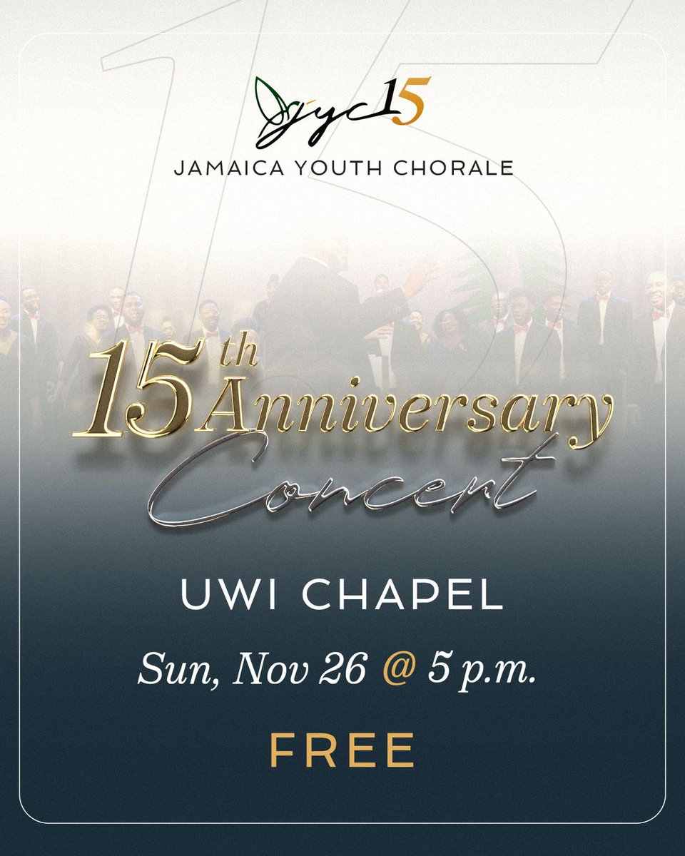 JAYouthChorale's tweet image. Free concert November 26! Join us!
#choir #jyc