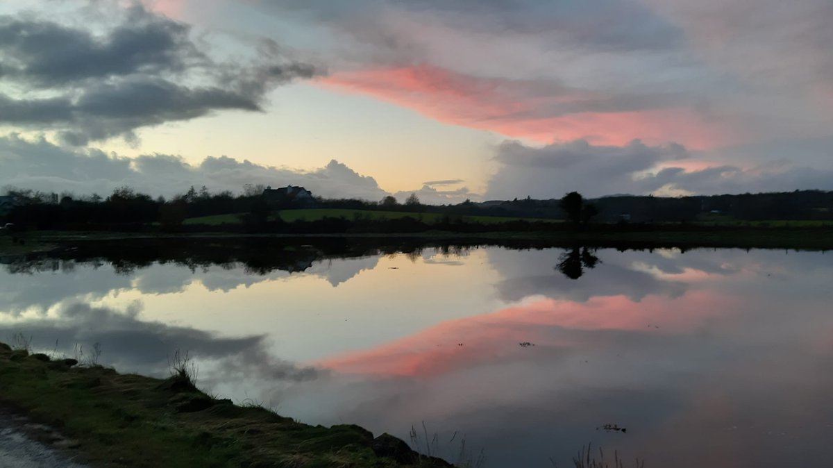 Ramelton sunset.