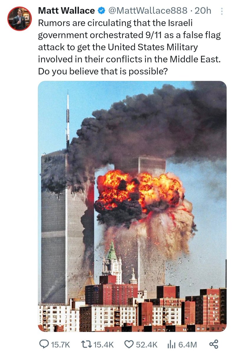 This tweet by a blue tick conspiracy theorist has 6.4 million views on X right now, with no Community Note in sight. You might also want to check the prioritised replies to that tweet by fellow blue tick accounts.