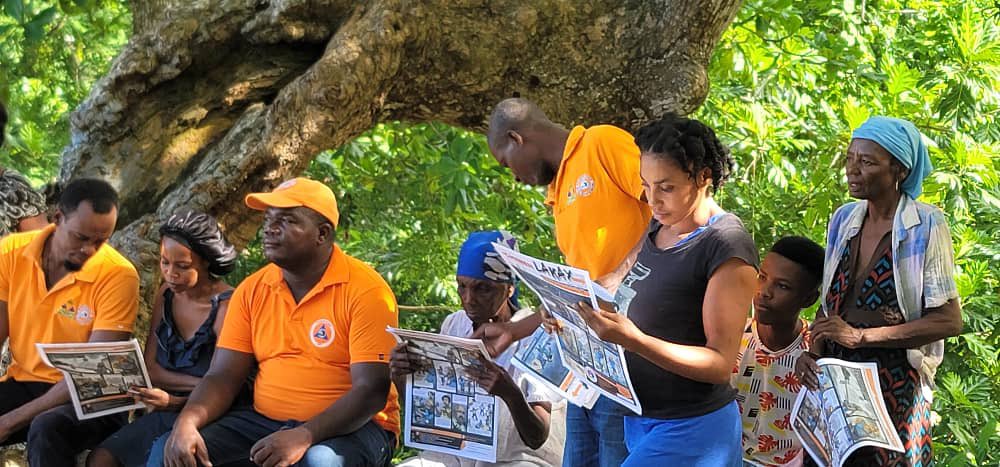 Prêtes à agir rapidement et sensibiliser la population aux comportements essentiels. 
Ensemble, soyons prêts et protégeons nos communautés ! 🤝🌀 #Prevention #SécuritéCommunautaire