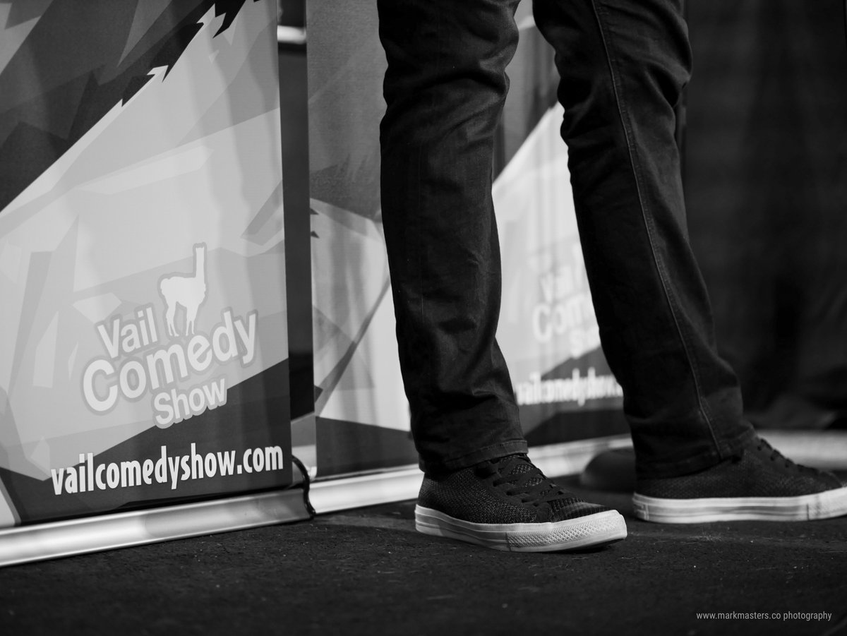 Sold out #VailComedyShow last night in Vail.  Get your tickets now for Dec 7 show at vailcomedyshow.com with #JakeVelazquez and <a href="/thecomedianjake/">Jake Silberman</a> thanks for having us Shakedown Bar! <a href="/DavidStudebaker/">David Studebaker</a> <a href="/lisa_curry/">LISA CURRY</a>