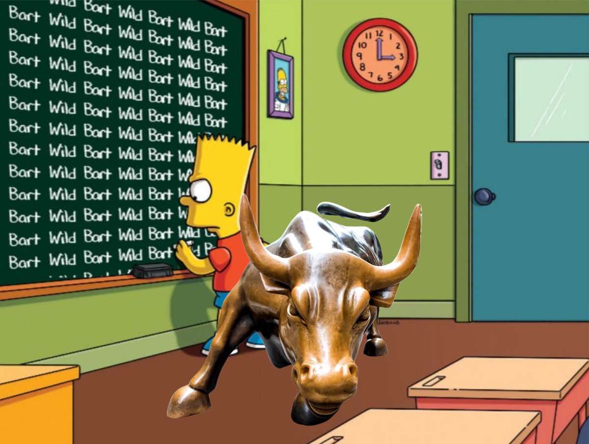 Wild Barts Can Be Tokens tweet media