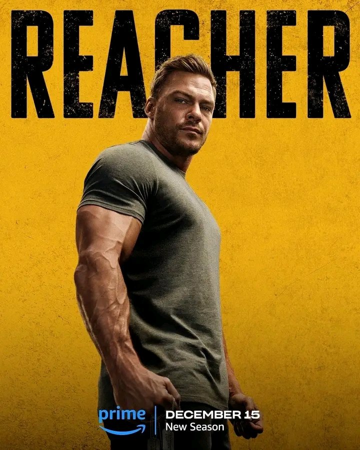 MoviePlusx's tweet image. New poster for #ReacherSeason2.

Date: December 15,2023.