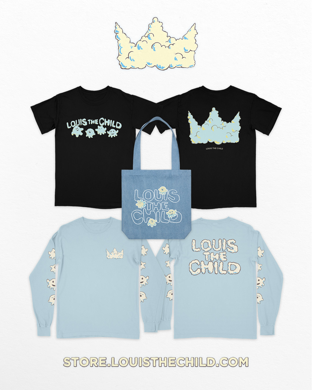 louis the child t shirt