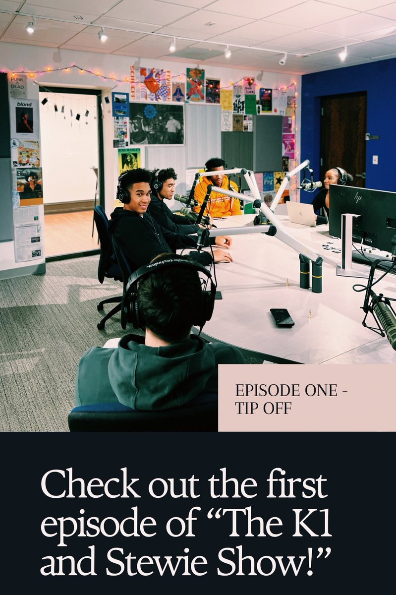 HopeMoses01's tweet photo. The day has arrived! You can listen to the first episode of “The K1 and Stewie Show” on Spotify and other streaming platforms soon! ✨ 

https://t.co/AJ4DJgClWJ https://t.co/0KUDD297or
