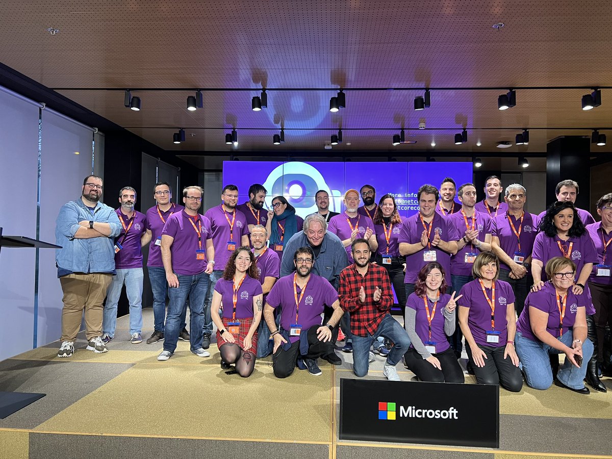 netcoreconf tweet media