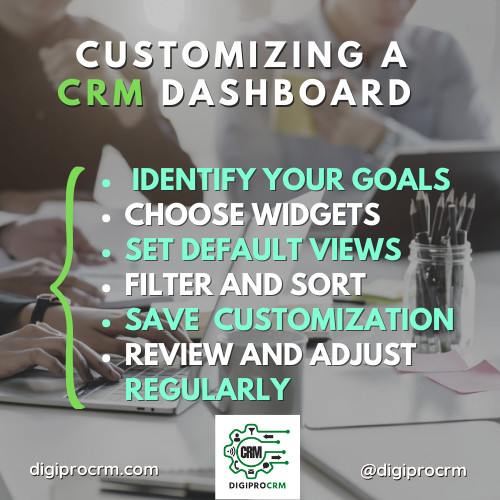 digiprocrm's tweet image. Transform your CRM into a productivity powerhouse by tailoring it to your unique needs and workflows. Customize fields, views, and dashboards to streamline your processes, and boost team collaboration. #DigiProCRM #CRMProductivity #WorkflowOptimization #CustomizableCRM