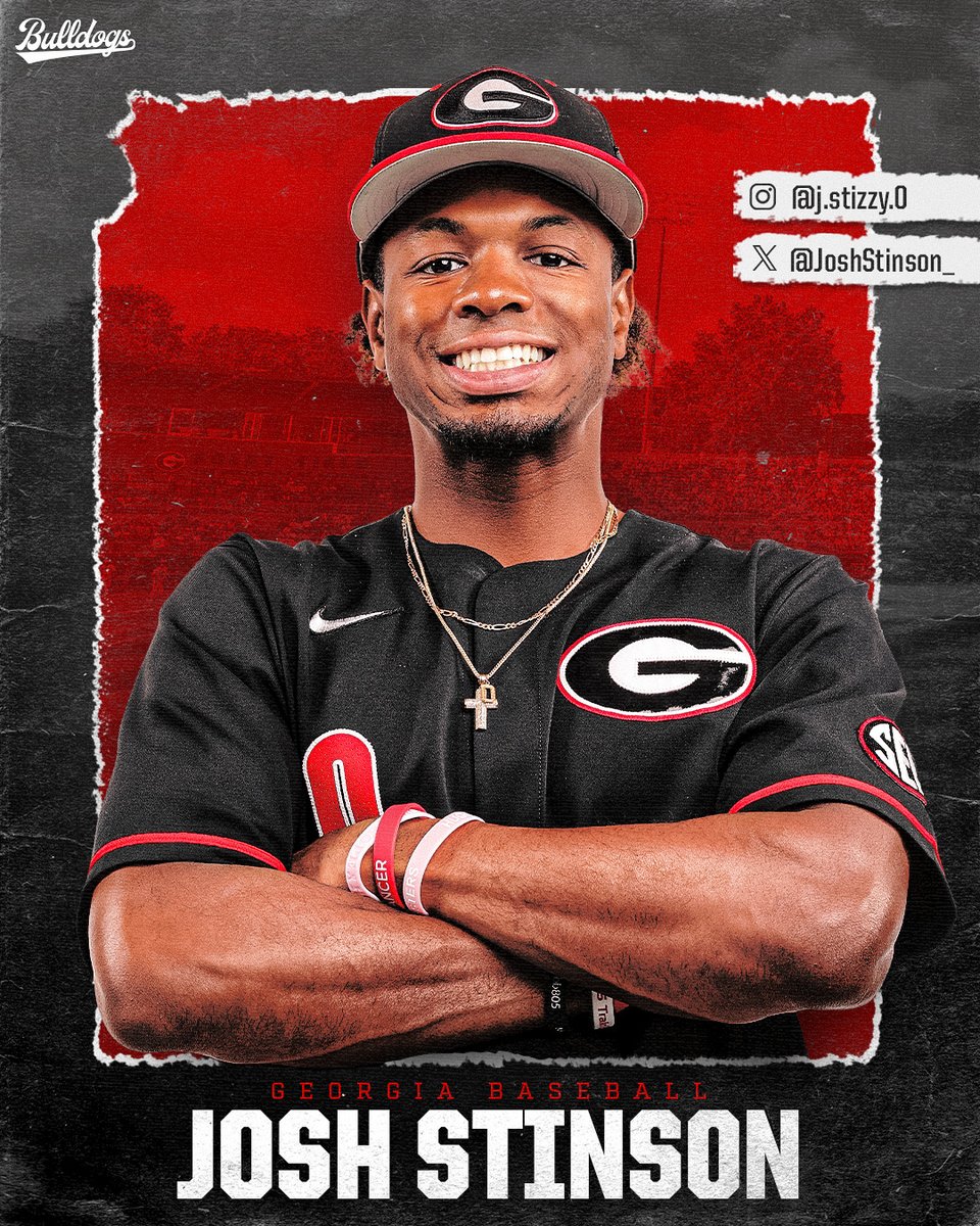 It's Follow Friday!

Show <a href="/JoshStinson_/">J Stizzy</a> some love with a follow!

#GoDawgs