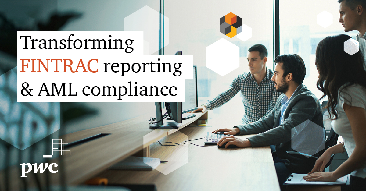 PwC_Canada's tweet photo. Mid-tier institutions are facing FINTRAC reporting pressures. Our latest article explores how these organizations can rethink their approach to AML compliance. Click to learn more. https://t.co/wzcyFTiyKb https://t.co/aHLkjldmXH