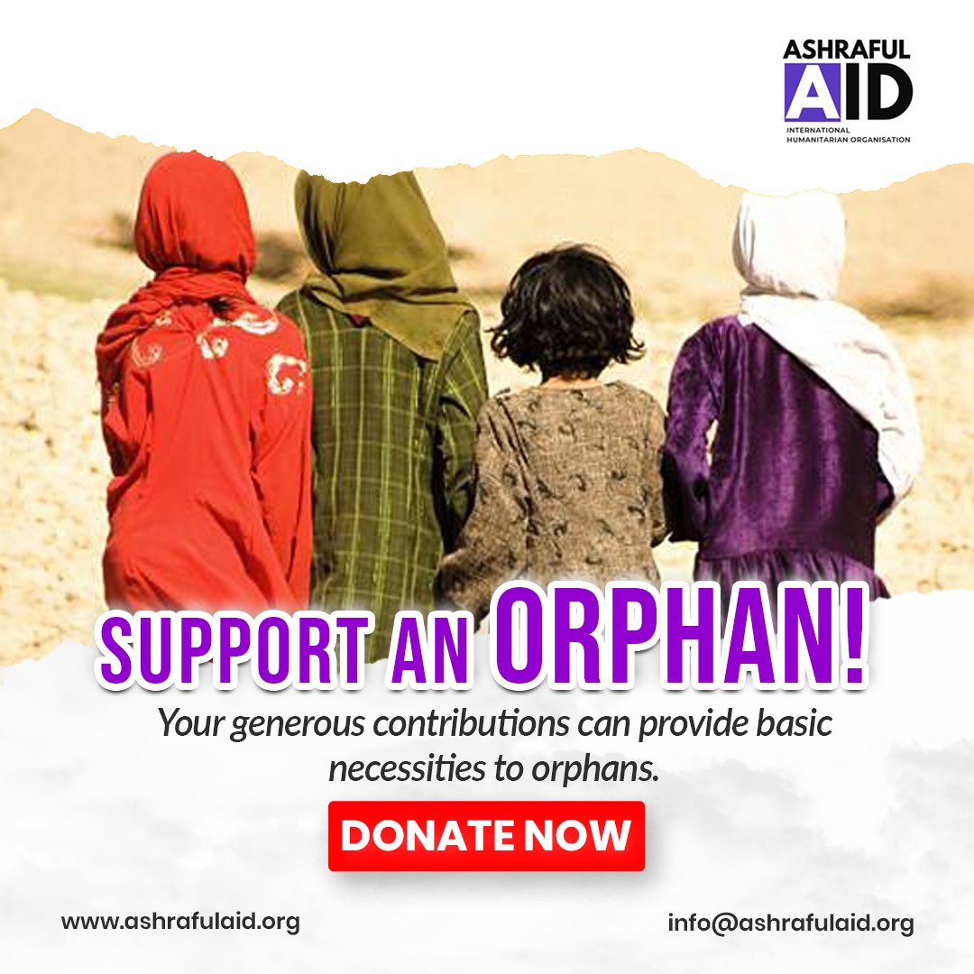 AidAshraful's tweet photo. Join our mission to create a positive impact! π Stand with us for the #AshradulOrphanProject and make a difference in the lives of vulnerable orphans. https://t.co/wCNBT6BdVG