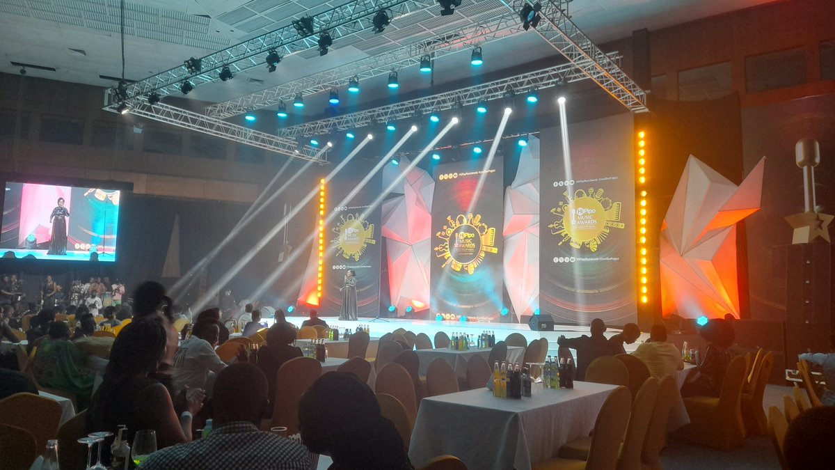 samuelkalungi1's tweet photo. Happening now #LevelOneProject Thankfull to @hipipo @HiPipoAwards #Zingayaffe https://t.co/9zWyjZWXda