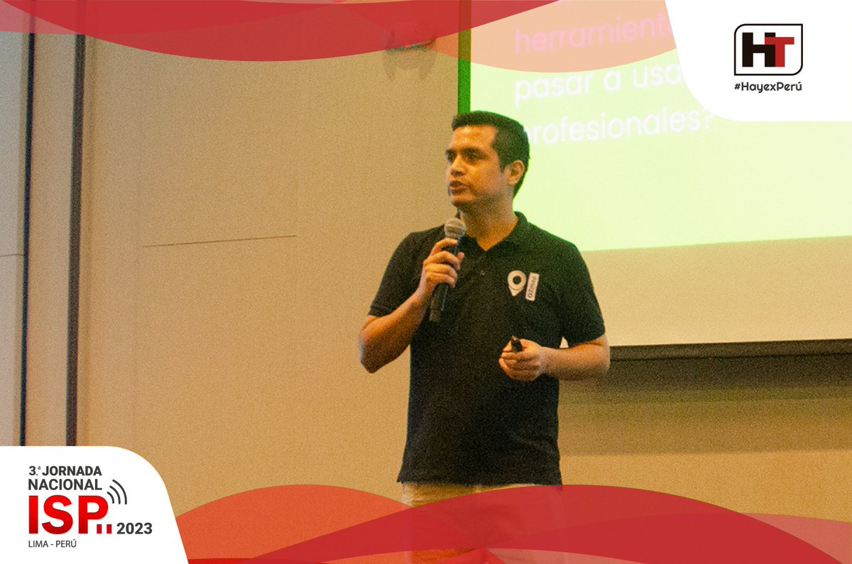 HayexTechnology's tweet image. #Atención  #HayexPerú🇵🇪
Gracias, a nuestro speaker 𝗖𝗮𝗿𝗹𝗼𝘀 𝗖𝗮𝗯𝗿𝗲𝗿𝗮, 𝗘𝘀𝘁𝗿𝗮𝘁𝗲𝗴𝗮 𝗖𝗼𝗺𝗲𝗿𝗰𝗶𝗮𝗹 𝗲𝗻 OZmap Español ;  por acompañarnos en esta 𝘁𝗲𝗿𝗰𝗲𝗿𝗮 𝗲𝗱𝗶𝗰𝗶𝗼́𝗻.
#3raJornadaISPPerú #JornadaISP  #Jornada2023 #Lima #Perú2023 #Telecomunicaciones