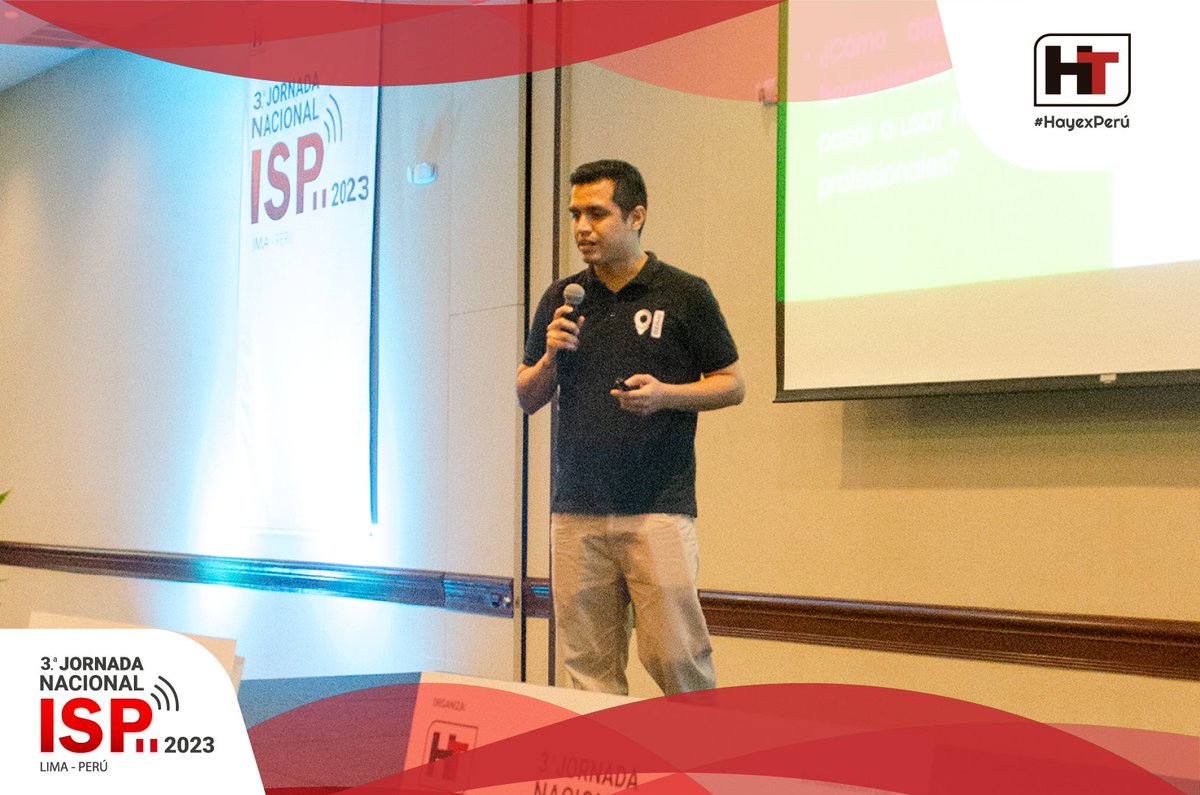 HayexTechnology's tweet image. #Atención  #HayexPerú🇵🇪
Gracias, a nuestro speaker 𝗖𝗮𝗿𝗹𝗼𝘀 𝗖𝗮𝗯𝗿𝗲𝗿𝗮, 𝗘𝘀𝘁𝗿𝗮𝘁𝗲𝗴𝗮 𝗖𝗼𝗺𝗲𝗿𝗰𝗶𝗮𝗹 𝗲𝗻 OZmap Español ;  por acompañarnos en esta 𝘁𝗲𝗿𝗰𝗲𝗿𝗮 𝗲𝗱𝗶𝗰𝗶𝗼́𝗻.
#3raJornadaISPPerú #JornadaISP  #Jornada2023 #Lima #Perú2023 #Telecomunicaciones