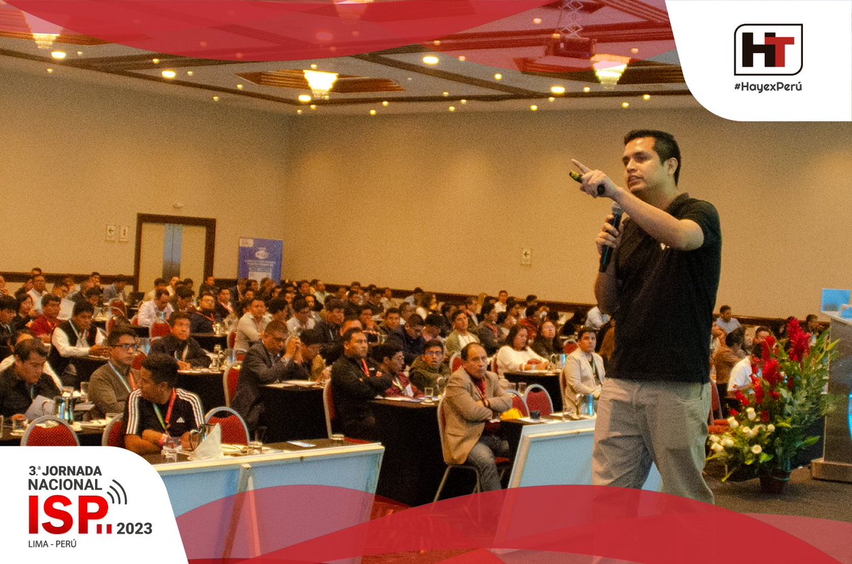 HayexTechnology's tweet image. #Atención  #HayexPerú🇵🇪
Gracias, a nuestro speaker 𝗖𝗮𝗿𝗹𝗼𝘀 𝗖𝗮𝗯𝗿𝗲𝗿𝗮, 𝗘𝘀𝘁𝗿𝗮𝘁𝗲𝗴𝗮 𝗖𝗼𝗺𝗲𝗿𝗰𝗶𝗮𝗹 𝗲𝗻 OZmap Español ;  por acompañarnos en esta 𝘁𝗲𝗿𝗰𝗲𝗿𝗮 𝗲𝗱𝗶𝗰𝗶𝗼́𝗻.
#3raJornadaISPPerú #JornadaISP  #Jornada2023 #Lima #Perú2023 #Telecomunicaciones