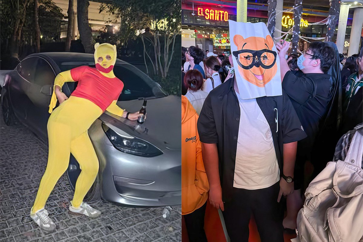 果然秋后算账了：多位知情人士本周五透露，目前已有数名 #万圣节 的“角色扮演者”被上海国保扣查。
bit.ly/3G9CpY0