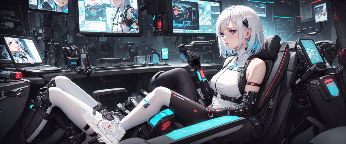 Decided to try something different today!
Inspired by #cyberpunk !
#AIArtwork #AIArtworks