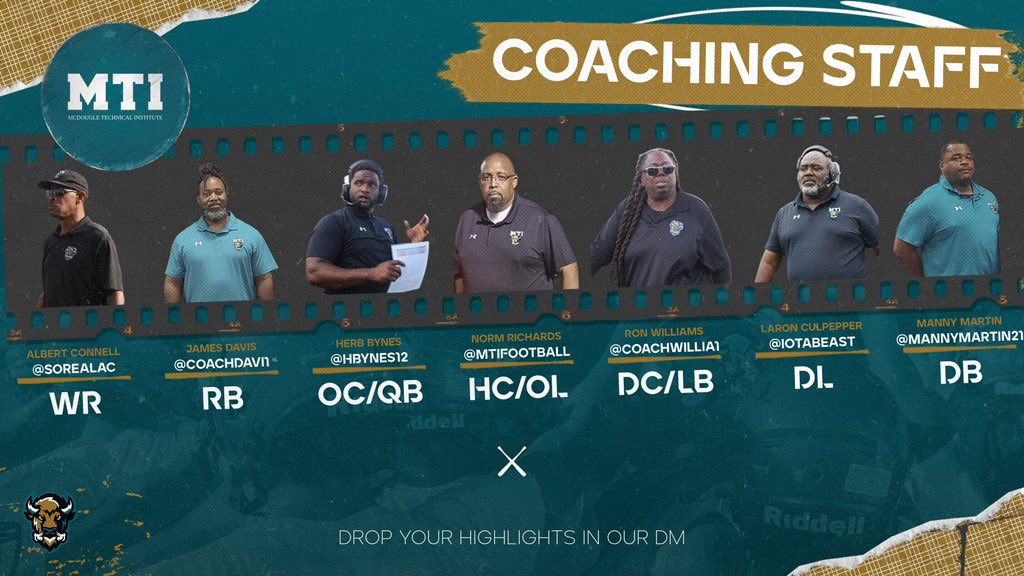 We are looking for dogs <a href="/MTIFootball/">MTI JC Football</a> Junior College.