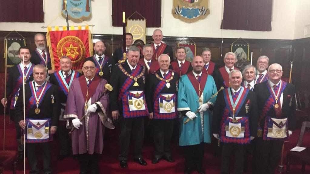 Celebrations aplenty at Afan Chapter No.833 👇
southwalesmason.com/celebrations-a…