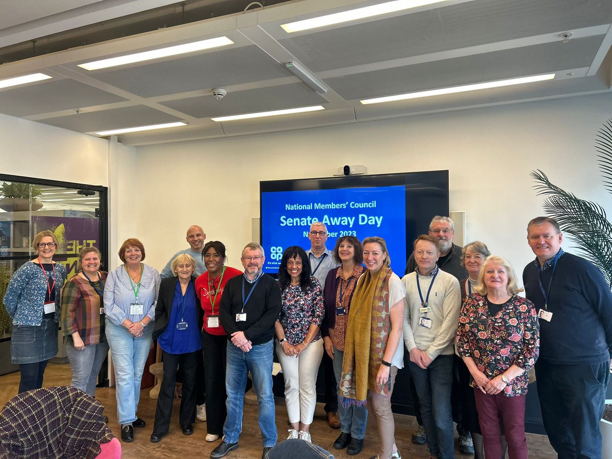 Denise Scott-McDonald (@dsm_pres_coop) on Twitter photo Thank you to our <a href="/CoopNMC/">Co-op National Members’ Council</a> Senate for a brilliant away day in Manchester today! It was great to meet with leaders and discuss Council’s priorities and next steps for @CoopUK strategy #CoopNMC Thank you to our <a href="/CoopNMC/">Co-op National Members’ Council</a> Senate for a brilliant away day in Manchester today! It was great to meet with leaders and discuss Council’s priorities and next steps for @CoopUK strategy #CoopNMC