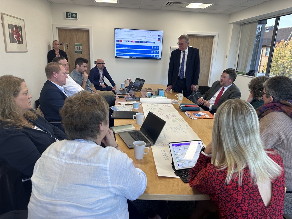 NHS Somerset (@nhssomerset) on Twitter photo Today we welcomed <a href="/ChrisHopsonNHS/">Chris Hopson</a> to Somerset where we got a chance to chat to him about all things digital. From BRAVE AI to SIDeR, we discussed how more informed data will help improve clinical conversations with individuals. #ProactiveCare nhssomerset.nhs.uk/about-us/digit… Today we welcomed <a href="/ChrisHopsonNHS/">Chris Hopson</a> to Somerset where we got a chance to chat to him about all things digital. From BRAVE AI to SIDeR, we discussed how more informed data will help improve clinical conversations with individuals. #ProactiveCare nhssomerset.nhs.uk/about-us/digit…
