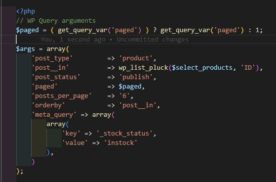 Day 21 of #100DaysOfCode. Yesterday I worked on a WordPress work project. Learned how to use the ACF relationship field with WP query to output only the posts from a Custom Post Type that are selected in the relationship field.

'post__in' and wp_list_pluck() are your friends.