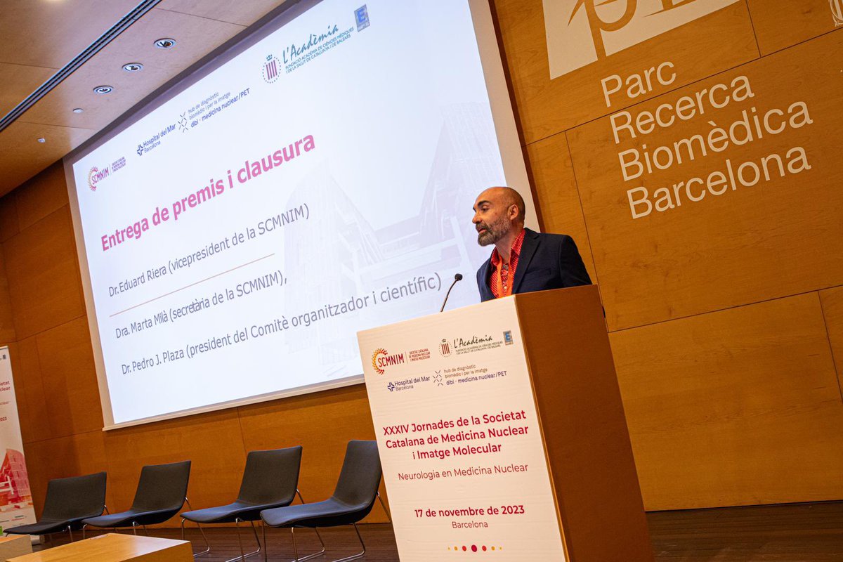 Dibi· Xarxa de diagnòstic biomèdic i per la imatge (@dibixarxa) on Twitter photo <a href="/Valhondo_Rama/">Raquel Valhondo-Rama</a> <a href="/hgermanstrias/">Hosp. Germans Trias</a> El Dr. Plaza clou les Jornades agraïnt a la Societat Catalana de Medicina Nuclear (<a href="/scmnim/">Societat Catalana de Medicina Nuclear</a> ) per l'oportunitat d'organitzar-les.
Ha destacat la rellevància dels serveis nuclears en el diagnòstic tant en l'actualitat com de cara al futur. <a href="/Valhondo_Rama/">Raquel Valhondo-Rama</a> <a href="/hgermanstrias/">Hosp. Germans Trias</a> El Dr. Plaza clou les Jornades agraïnt a la Societat Catalana de Medicina Nuclear (<a href="/scmnim/">Societat Catalana de Medicina Nuclear</a> ) per l'oportunitat d'organitzar-les.
Ha destacat la rellevància dels serveis nuclears en el diagnòstic tant en l'actualitat com de cara al futur.