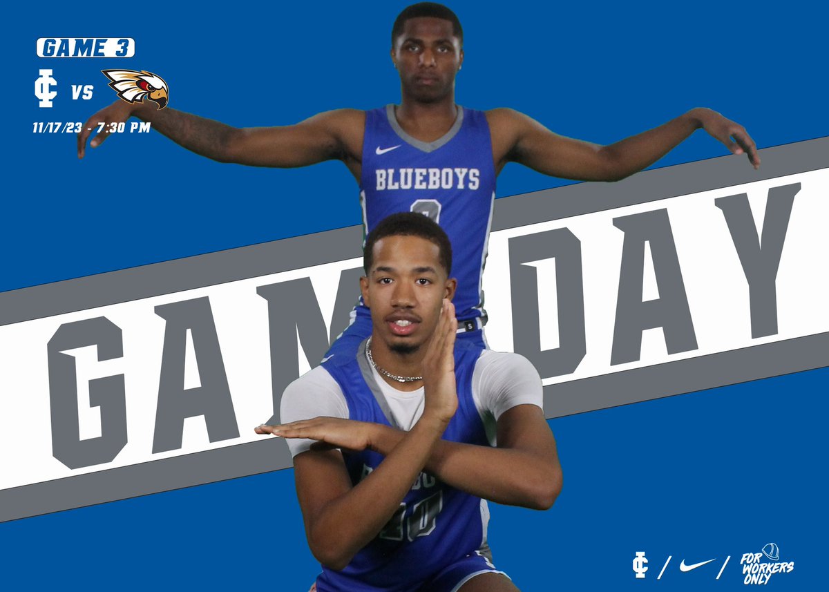 It’s another Illinois College Men’s Basketball GAMEDAY 🔵⚪️ The Blueboys play the late game of day 1 of the Bill Merris Tournament evening at home against Coe College @ 7:30pm. Live stream: illinoiscollegeathletics.com/watch/?Live=64… #6W #ICVE