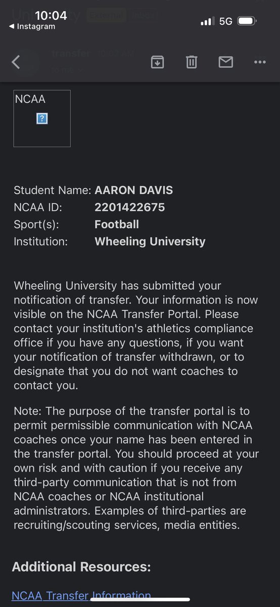 Aaron Davis tweet media