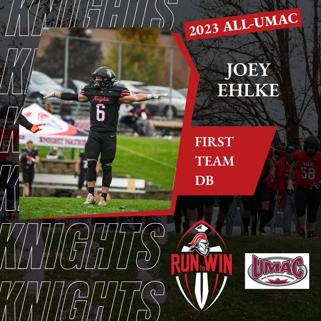 MLCFootball's tweet photo. Congratulations to our 4 First Team All-UMAC Defensive Players! #RunToWIN https://t.co/82ZBfvqq9R