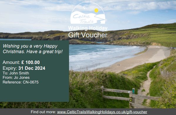 With our walking holiday gift voucher, you can give the gift of unforgettable experiences this Christmas. 
The opportunity for your loved ones to immerse themselves in stunning natural landscapes, breathe in the fresh air, and reconnect with nature.

buff.ly/3CKsFQG