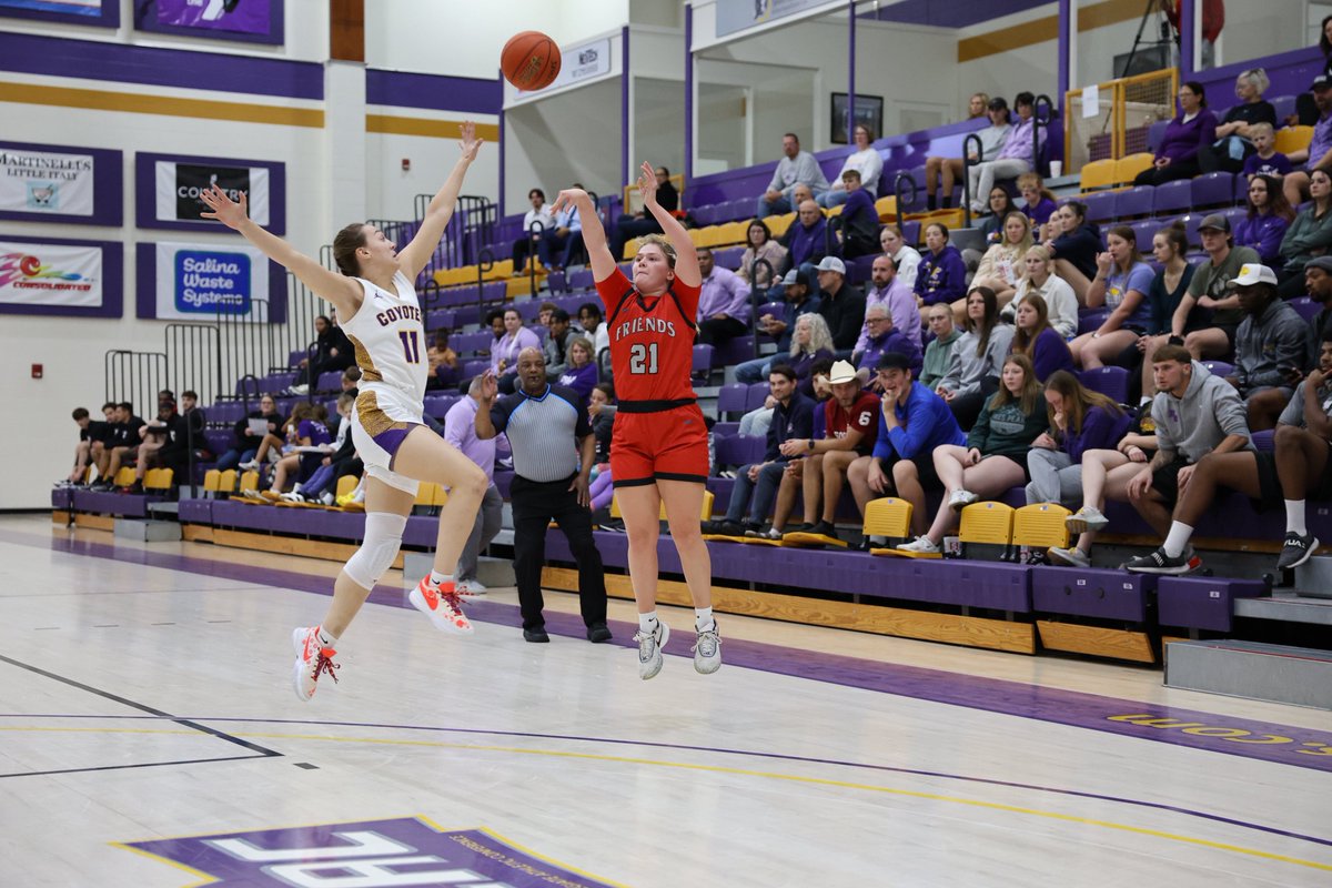 Women's Basketball Gameday Preview: Falcons ready for conference home opener tomorrow vs. McPherson
shorturl.at/BLR03