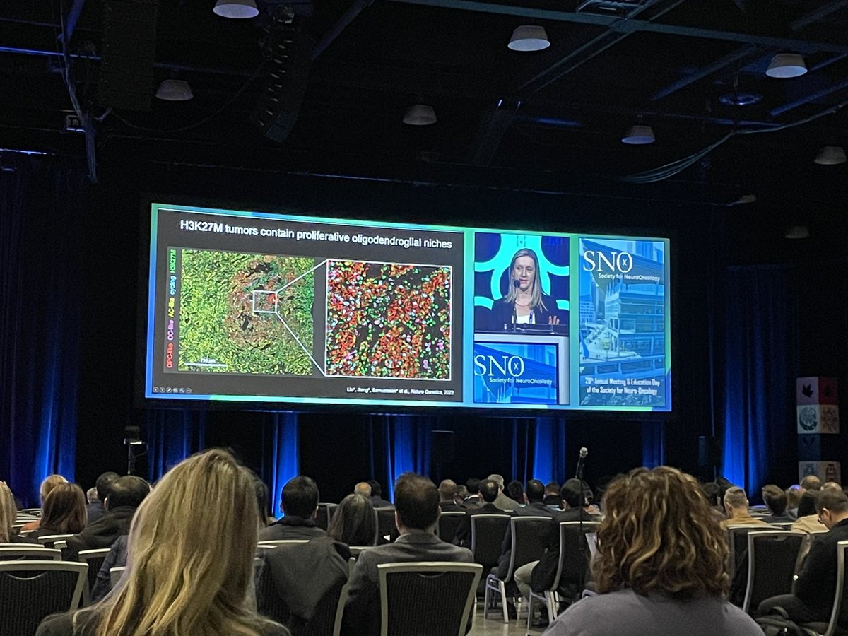 Jan-Michael Werner (@jan_m_werner) on Twitter photo Outstanding start of keynote lectures at #SNO2023 with <a href="/FilbinMariella/">Mariella Filbin</a> presenting data on H3K27M tumors. Publication <a href="/NatureGenet/">Nature Genetics</a> with first author <a href="/IlonLiu/">Ilon Liu</a> recently awarded with the EANO Youngsters award at #EANO2023. <a href="/NeuroOnc/">SNO</a> <a href="/EANOassociation/">EANO</a> <a href="/OncoAlert/">OncoAlert</a> Outstanding start of keynote lectures at #SNO2023 with <a href="/FilbinMariella/">Mariella Filbin</a> presenting data on H3K27M tumors. Publication <a href="/NatureGenet/">Nature Genetics</a> with first author <a href="/IlonLiu/">Ilon Liu</a> recently awarded with the EANO Youngsters award at #EANO2023. <a href="/NeuroOnc/">SNO</a> <a href="/EANOassociation/">EANO</a> <a href="/OncoAlert/">OncoAlert</a>