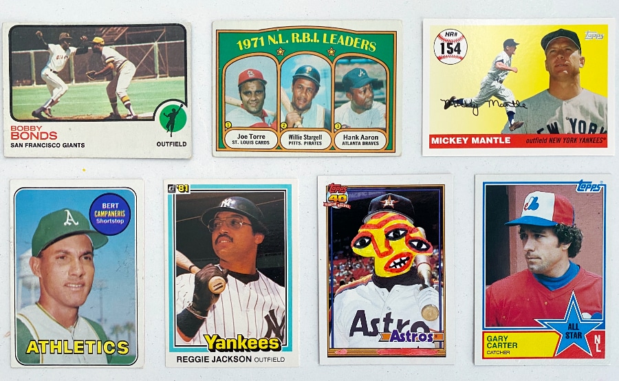 There's baseball cards, and then there's customized baseball cards: mckinneyarts.com/a-baseball-car…  #baseballcards #baseballmemorabilia #customcard #picassoface