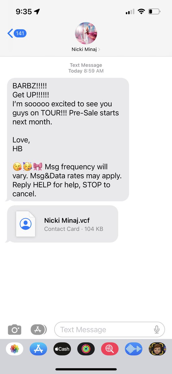 glitrbby's tweet photo. @NICKIMINAJ I DID MUVA https://t.co/4nNa32H3tn