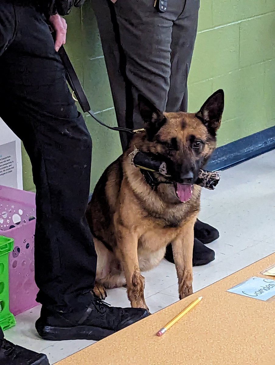 fpcsekenney's tweet photo. I think someone stole the show today! Thank you so much for visiting! #weeklywarrior @FPSchools https://t.co/ZnjxXuAM87