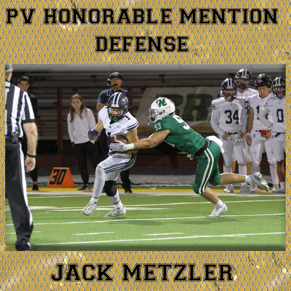 Congrats Jack! @jackmetz14 @PVUSDATHLETICS