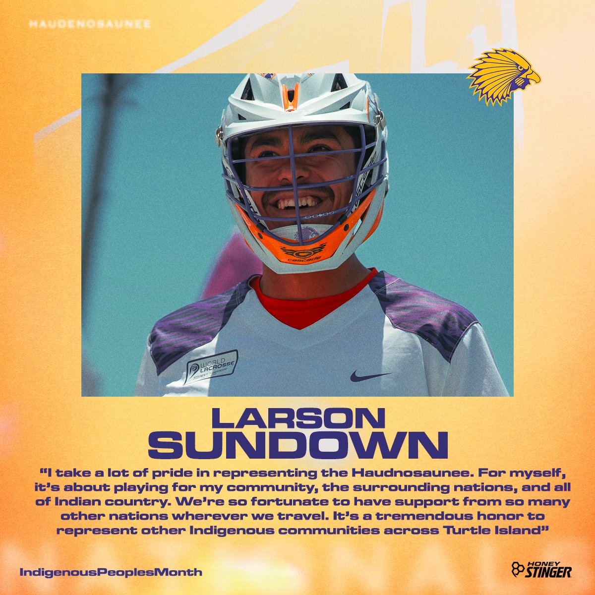 One of the best all-around guys in lacrosse.

<a href="/Larson_Sundown/">larson</a> is a true embodiment of what it means to be a great teammate and to play for something bigger than yourself