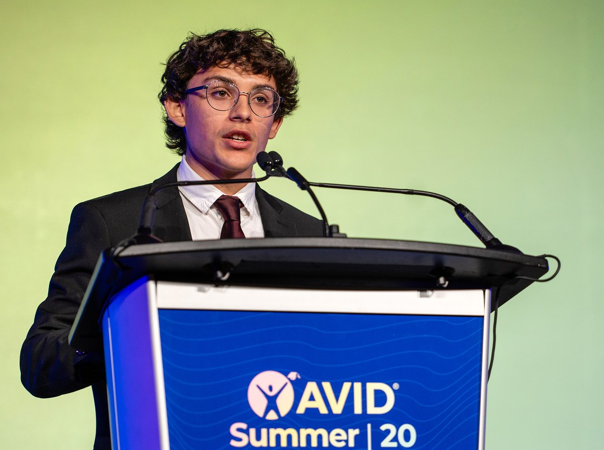 📣 It's official! The 2024 AVID Speaker Contest is now open! We’re on the hunt for storytellers, visionaries, and future leaders who are ready to share their unique AVID stories with the world. Could that be you or someone you know? Learn more and apply: bit.ly/3T0mYWs